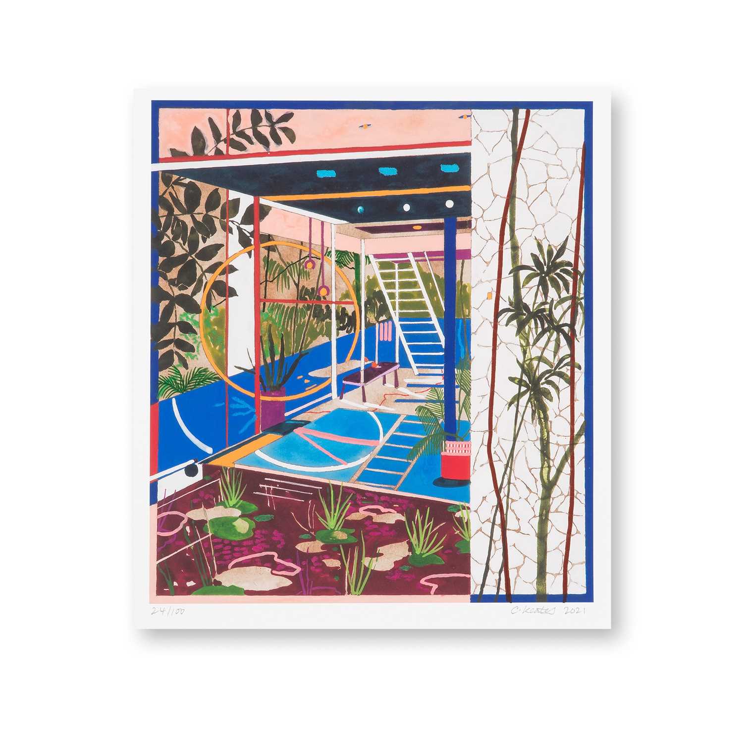 Lot 19 - Charlotte Keates (British 1990-), 'A Constant Hum', 2021