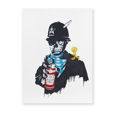 Lot 221 - Kunstrasen (German 1979-), 'Rip Off', 2015
