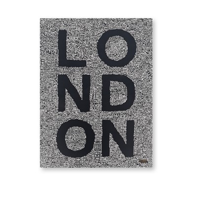 Lot 115 - Mr Doodle (British 1994-), 'London', 2017