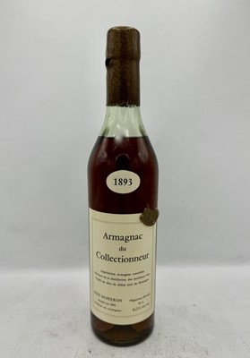 Lot 236 - 1 bottle 1893 Ryst-Dupreyron Armagnac du Collectionneur
