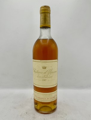 Lot 110 - 1 bottle 1987 Ch d'Yquem