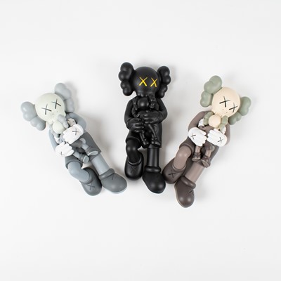 Lot 243 - Kaws (American 1974-), 'Holiday Singapore (Black, Grey & Brown)', 2021