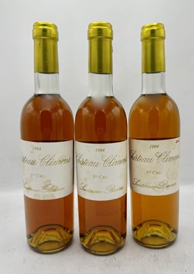 Lot 55 - 3 50cl bottles and 3 half-bottles Mixed Sauternes