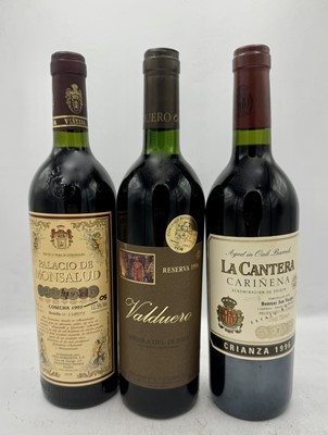 Lot 162 - 14 bottles Mixed Red Wines