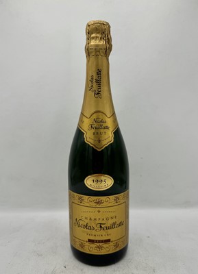 Lot 172 - 1 bottle 1995 Nicolas Feuillatte