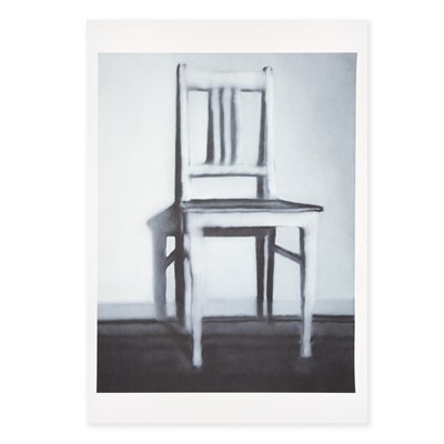 Lot 70-Gerhard Richter (German 1932-), 'Kuchenstuhl', 1965/2023