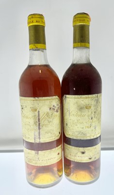 Lot 113 - 2 bottles 1983 Ch d'Yquem