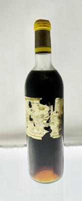 Lot 114 - 1 bottle 1967 Ch d'Yquem