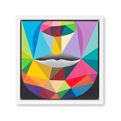 Lot 171 - Okuda (Spanish 1980-), 'Ok', 2017
