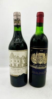 Lot 32 - 2 bottles Mixed Haut Brion and Palmer