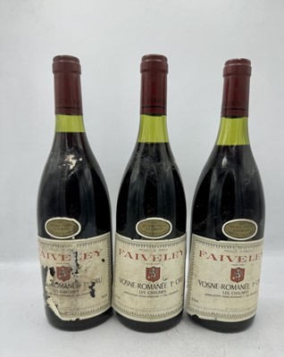 Lot 126 - 12 bottles Mixed 1990 Faiveley Red Burgundy