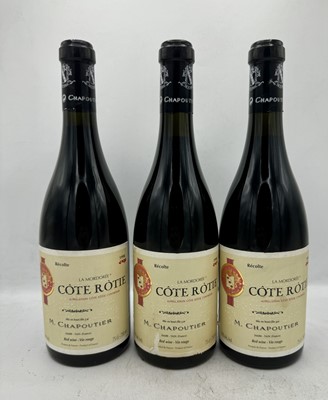 Lot 67 - 5 bottles 1998 Cote-Rotie La Mordoree