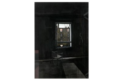 Lot 28 - Frank Laws (British), 'His Window', 2013