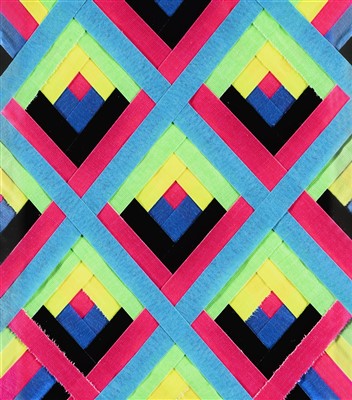 Lot 54 - Maya Hayuk (American b.1969), 'Little Gems Series', 2019