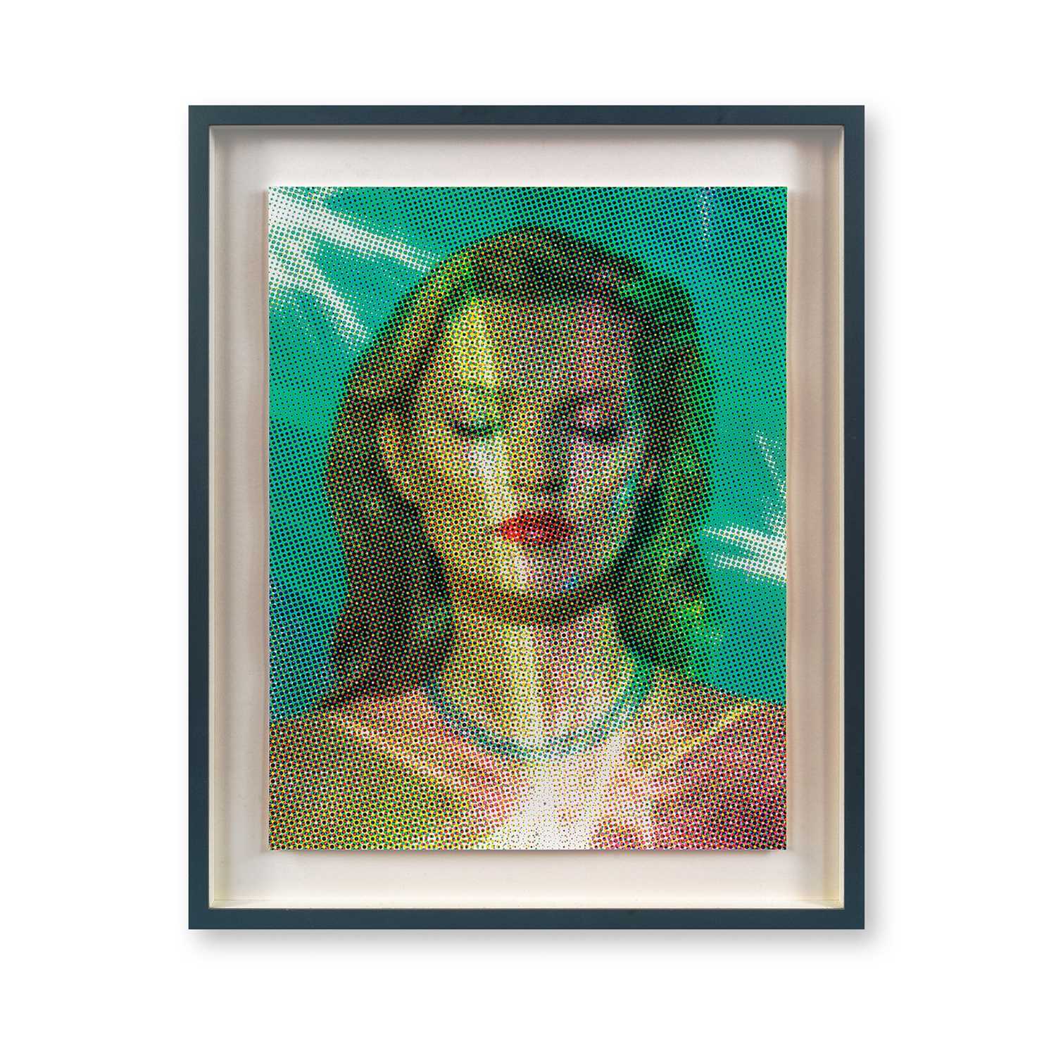 Lot 16 - Chris Levine (British 1960-), 'Kate Moss', 2017