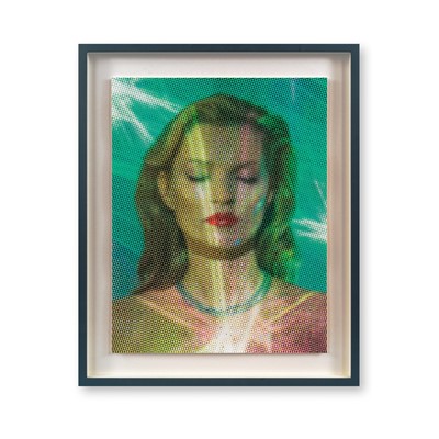 Lot 16 - Chris Levine (British 1960-), 'Kate Moss', 2017