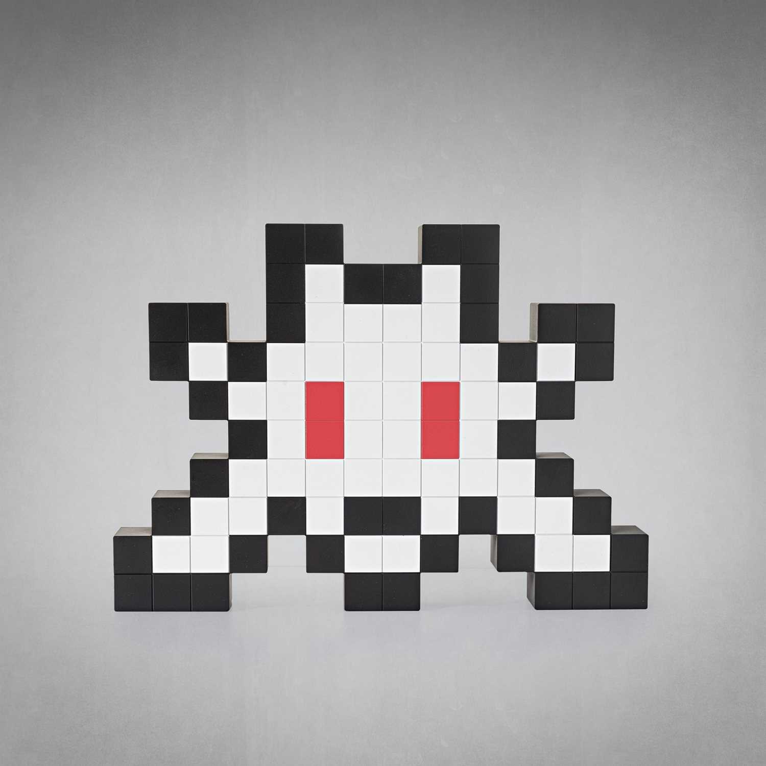 Lot 200 - Invader (French 1969-), '3D Little Big Space', 2022