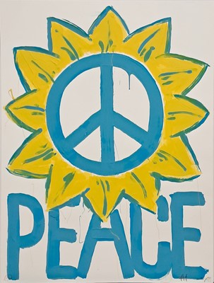 Lot 243 - Paul Insect (British 1970-), 'Peace (Special Edition)', 2022