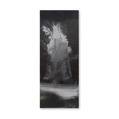 Lot 213a - Richard Hambleton (Canadian 1952-2017), 'Shadow Head (Black Out)', 2011