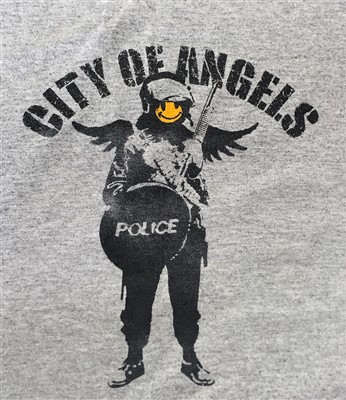 Lot 99 - Banksy (British b.1974), 'City Of Angels', 2002