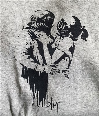 Lot 139 - Banksy & Blur, 'Think Tank', 2003