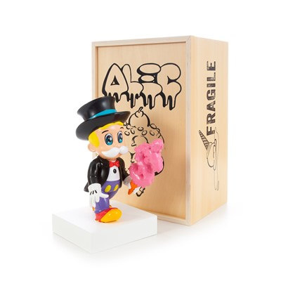 Lot 214 - Alec Monopoly (American 1986-), 'Ice Cream Richie', 2024