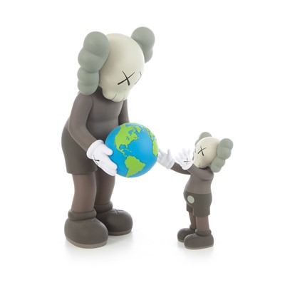 Lot 95a - Kaws (American 1974-), 'The Promise (Brown)', 2022