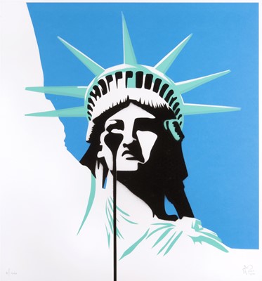 Lot 245-Pure Evil (British 1968-), 'America's Nightmare', 2016