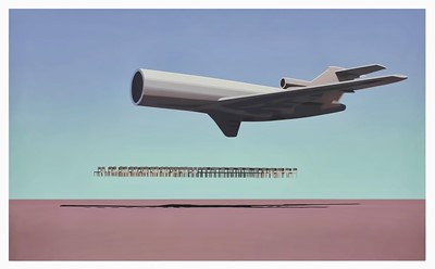 Lot 96 - Mehdi Ghadyanloo (Iranian 1981-), 'Logic Of Metaphysics', 2015