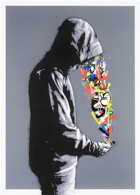Lot 181 - Martin Whatson (Norwegian b.1984), 'Connection', 2018