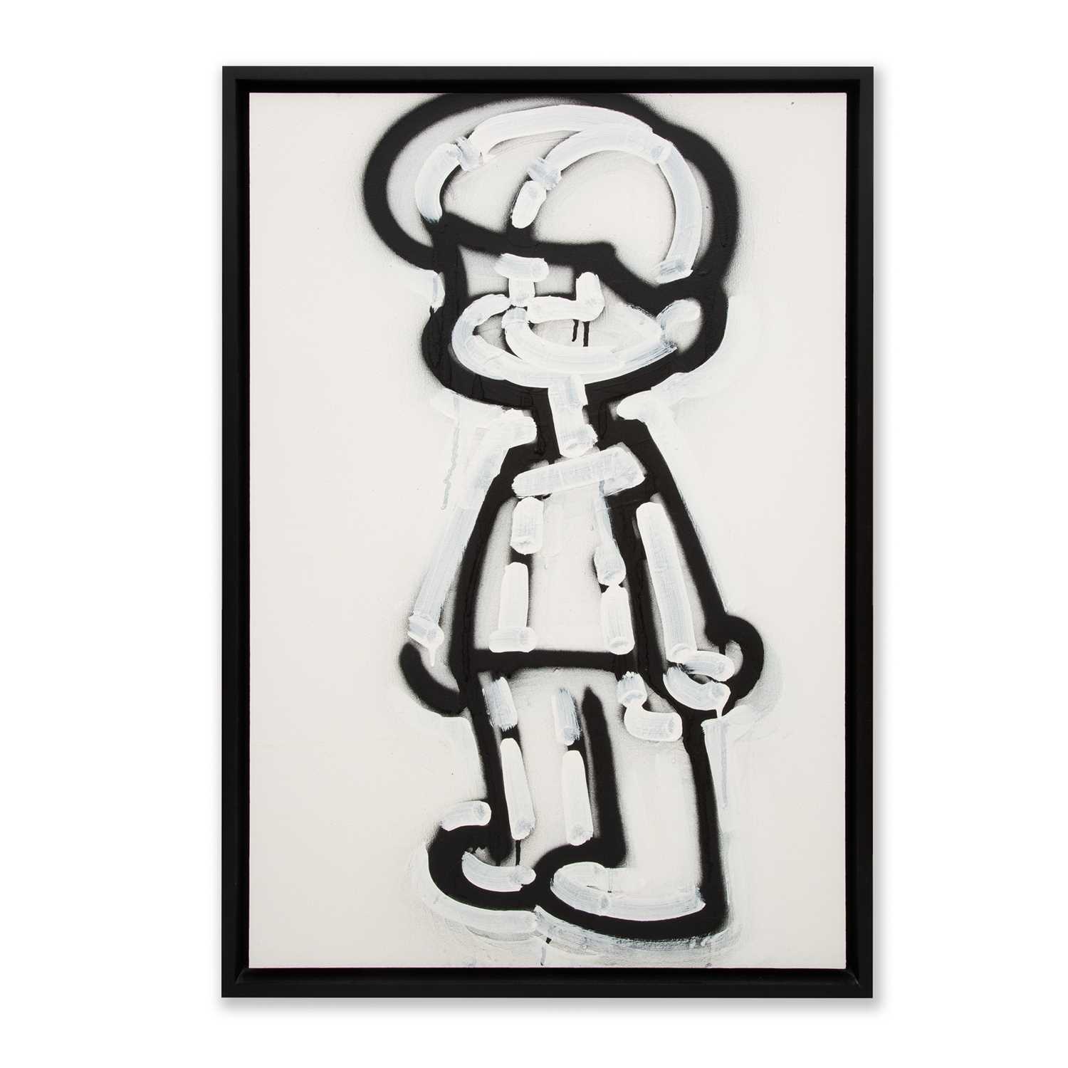 Lot 49 - Hashimoto Yutaka (Japanese 1979-), 'Study For NULL (Does Appearance Produce Bias 082)', 2021