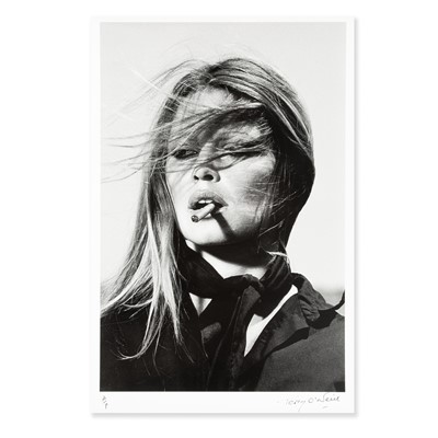 Lot 201-Terry O'Neill (British 1938-2019), 'Brigitte Bardot, Spain', 1971