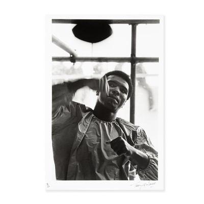 Lot 200-Terry O'Neill (British 1938-2019), 'Muhammad Ali Speedbag', 1972