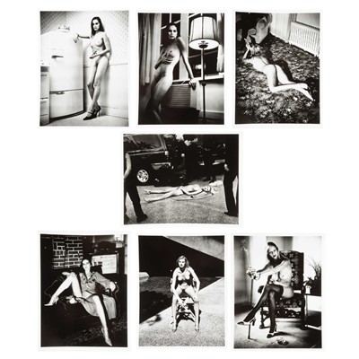 Lot 161 - Helmut Newton (German 1920-2004), 'Cyberwomen 1-7', 2000