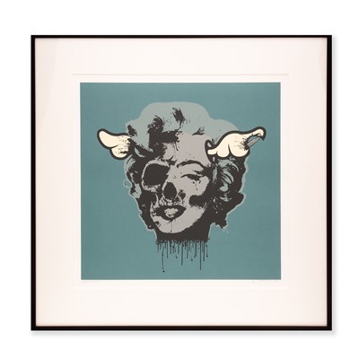 Lot 203 - D*Face (British 1978-), 'Pop Tart (Grey)', 2007