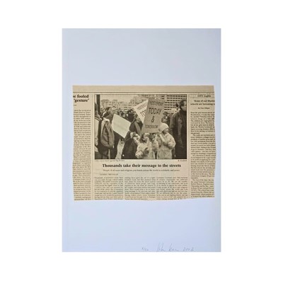 Lot 191 - Banksy, (British 1974-), Damien Hirst (British 1965-), Tracey Emin (British 1963-) & Various Artists, 'In The Darkest Hour There May Be Light', 2006