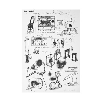 Lot 191 - Banksy, (British 1974-), Damien Hirst (British 1965-), Tracey Emin (British 1963-) & Various Artists, 'In The Darkest Hour There May Be Light', 2006