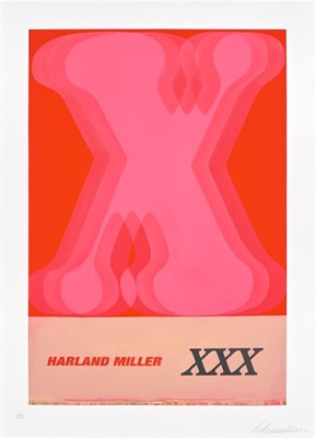 Lot 152a - Harland Miller (British 1964-), 'XXX (Large)', 2023