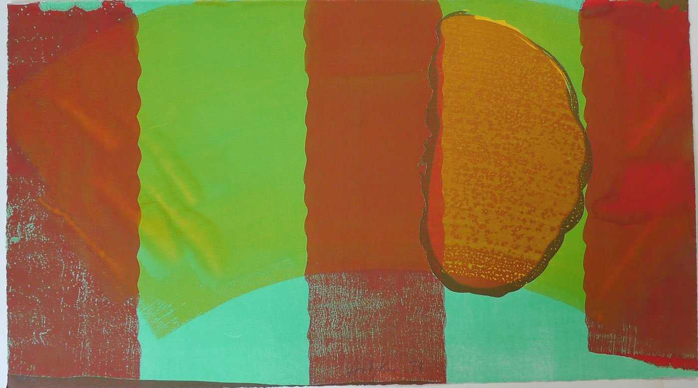 Lot 77 - Howard Hodgkin (British 1932-2017), 'Alexander Street', 1978