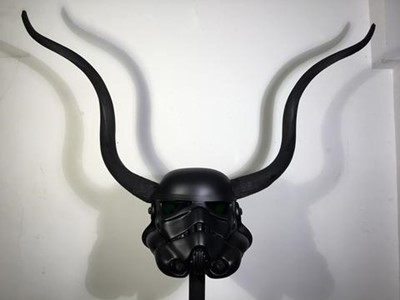 Lot 247-Pure Evil (British 1968-), 'Stormtrooper (Kudu)', 2017