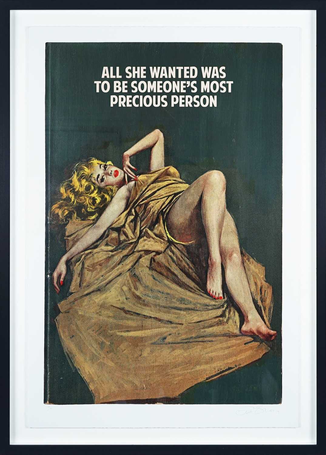 Lot 17 - Connor Brothers (British Duo), 'All She Wanted', 2019