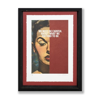 Lot 27 - Connor Brothers (British Duo), 'We Must Be Careful About What We Pretend To Be', 2017