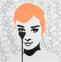 Lot 490 - Pure Evil (British b.1968), ‘Audrey 10’, 2015