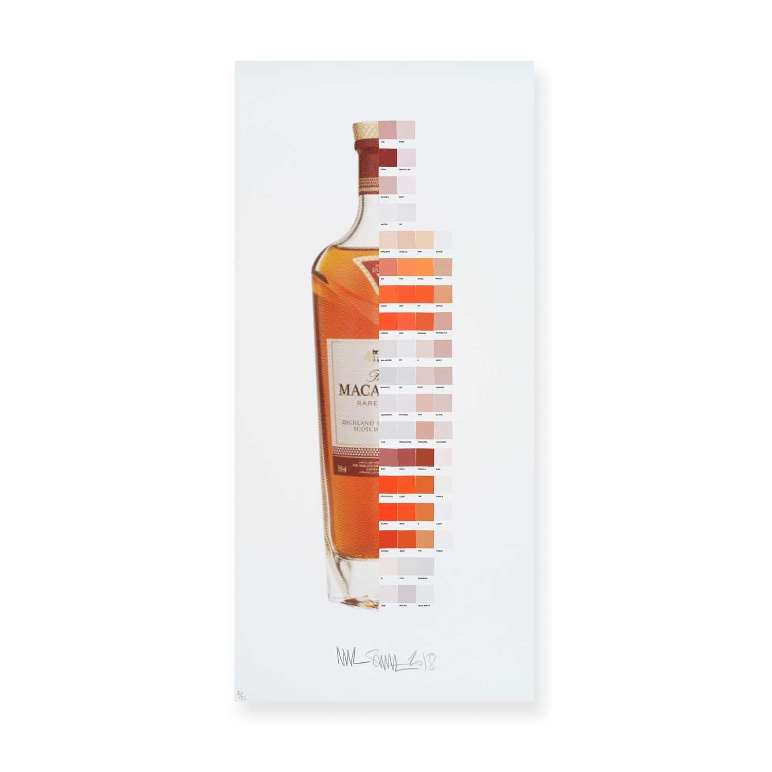 Lot 118-Nick Smith (British) X Macallan, 'The Macallan Rare Cask (First Edition)', 2018
