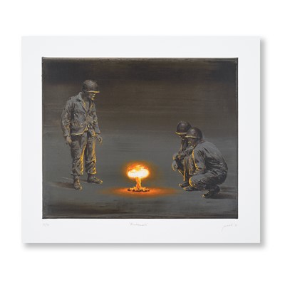 Lot 106 - Paco Pomet (Spanish 1970-), 'Alumbramiento / Birth', 2022