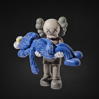 Lot 206 - Kaws (American 1974-), 'Gone (Brown)', 2019