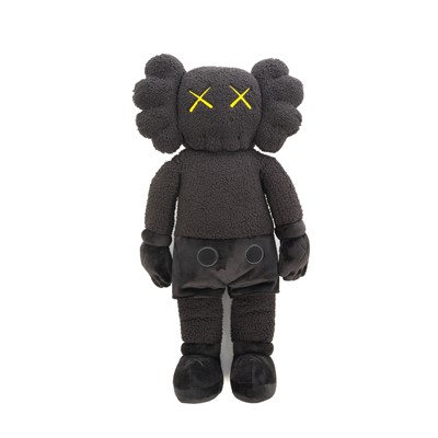 Lot 198 - Kaws (American 1974-), 'Holiday Hong Kong (Black) (Plush)', 2019