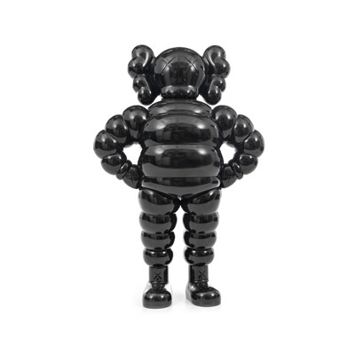 Lot 199 - Kaws (American 1974-), 'Chum (Black)', 2022