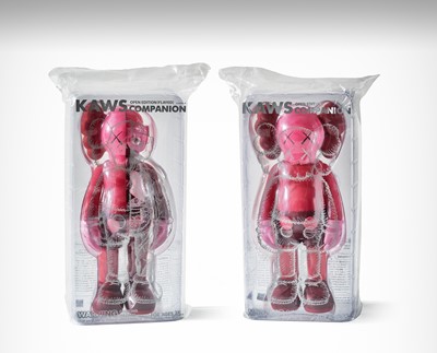 Lot 201 - Kaws (American 1974-), 'Companion (Blush)(Flayed & Standard)', 2017