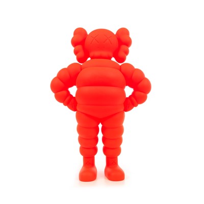 Lot 200 - Kaws (American 1974-), 'Chum (Orange', 2022
